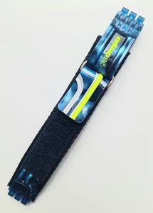 SWATCH: ORIGINAL-TEXTIL-KLETTBAND "YELLOW SPOT" (SDN906) NEU / TOP-RARITÄT - Bild 1 von 1