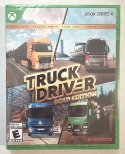 Truck Driver Gold Edition Xbox Series X Sealed - Afbeelding 1 van 2