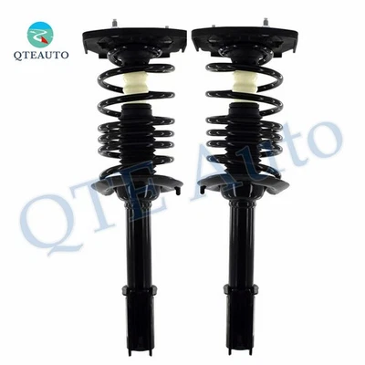 Pair 2 Rear L-R Quick Complete Strut-Coil Spring For 1997-2001 Chevrolet Lumina - Image 1 of 4
