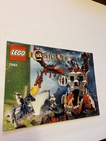 LEGO Instruction Manual ONLY LEGO 7093 LEGO Castle Manual Booklet Only No Bricks