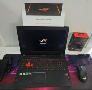 ASUS ROG STRIX GL502VM GAMING LAPTOP NVIDIA GeForce GTX 1060x 6GB graphics - Picture 1 of 12