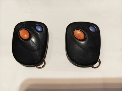 Llaveros a distancia Subaru Impreza (x2) 2003-2004 entrada sin llave Foto 1 de 4