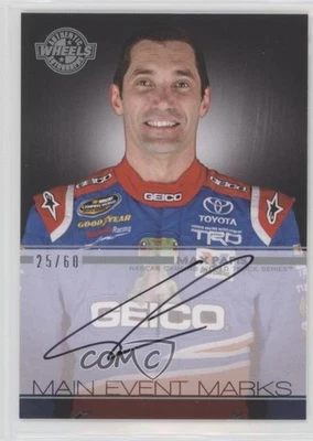 2011 Wheels Main Event Auto Silver /60 Max Papis #ME-MP2 Auto - Image 1 of 2