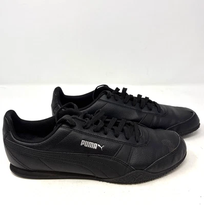 Puma Bella Lace Up Sneakers Shoes Athletic 380663-01 Black Womens 11 - Image 1 of 4
