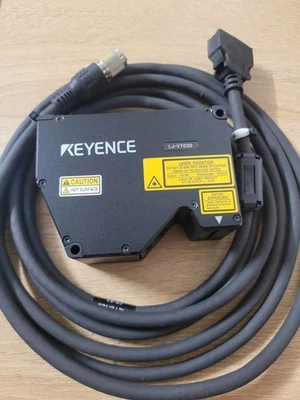 Keyence LJ-V7020 Laser Head Sensor with CB-B3 cable - Image 1 of 4