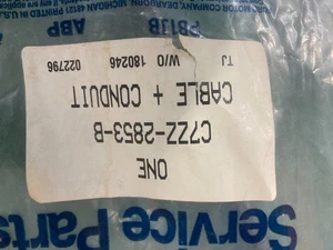 CABLE DELANTERO FRENO ESTACIONAMIENTO MUSTANG NUEVO ORIGINAL FORD C7ZZ 2853 B - Imagen 1 de 8