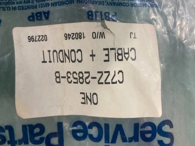 CABLE DELANTERO FRENO ESTACIONAMIENTO MUSTANG NUEVO ORIGINAL FORD C7ZZ 2853 B Foto 1 de 4