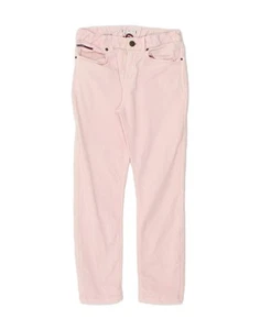 Pantaloni casual dritti Tommy Hilfiger bambina 11-12 anni W26 L23 rosa RM03 - Foto 1 di 3
