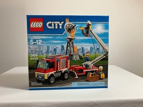 LEGO CITY 60111 Fire Utility Truck - New, Unopened, Sealed Set - Retired - 2016