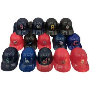 Lot of 19 Baseball Helmet Plastic Sundae Ice Cream Bowls Mini VTG Retro MLB - Picture 1 of 12