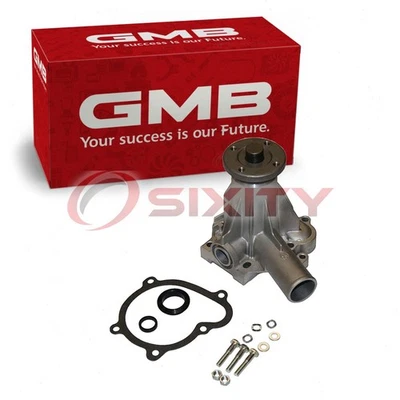 Bomba de agua del motor GMB para Volvo 745 1985 2,3 L L4 refrigerante correas anticongelantes uz Foto 1 de 4