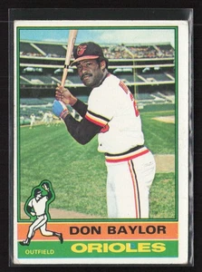 1976 Topps #125 Don Baylor - EX/EX+ Set Break! - Picture 1 of 2