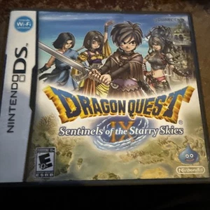 Dragon Quest IX: Sentinels of the Starry Skies (Nintendo DS, 2010) CIB probado - Imagen 1 de 4