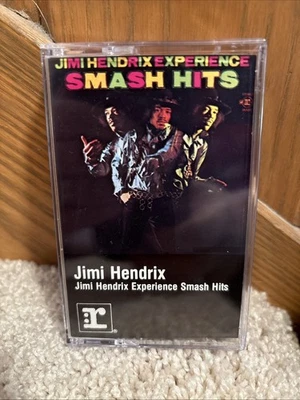 Jimi Hendrix Smash Hits Casette Purple Haze Foxey Lady Hey Joe - Image 1 of 4