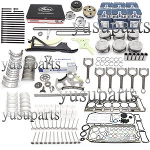 Engine Pistons+0.50 Overhaul Rebuilding Kit For BMW N55B30 335i 535i X3 X4 X5 X6 - Picture 1 of 10