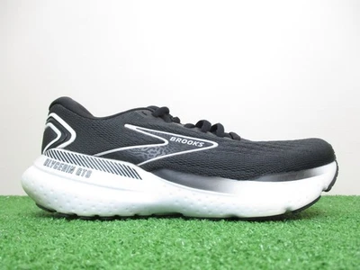 Brooks Glycerin GTS 21 Womens Size 7 Medium B Black White Sneakers 1204091b090 - Image 1 of 4