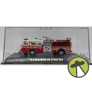 Code 3 Fire Department City Of New York #231 Red Fire Engine Vehicle #12835 - Picture 1 of 6
