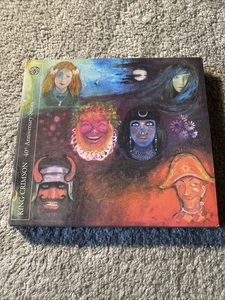 King Crimson CD/DVD In The Wake Of Poseidon 40th. Anniv. 2010 Free Ship C4 - Picture 1 of 14