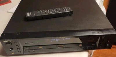 Sony RCD-W1 Dual CD Recorder Remote Fully Functional Stereo Working - Image 1 of 4