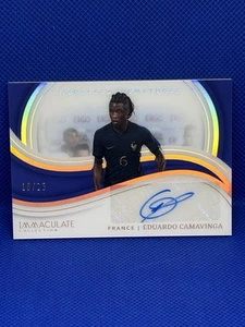 Eduardo Camavinga Immaculate Heralded Signatures /25 France 2023-2024 - Picture 1 of 2