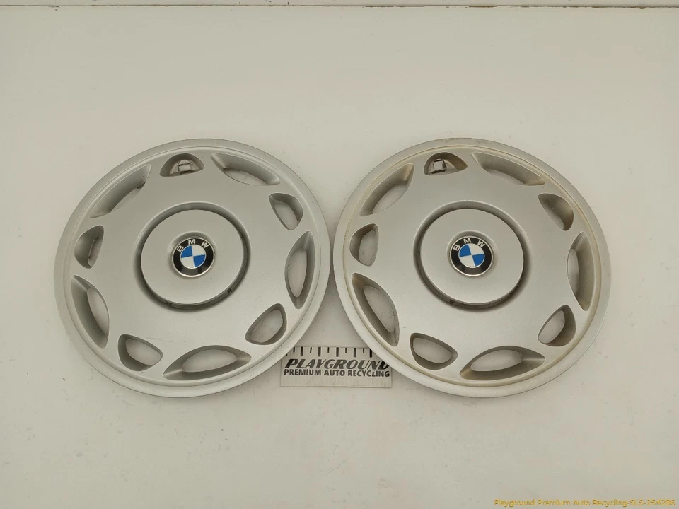 Par de tapacubos de llanta izquierda y derecha BMW 318ti E36 hatchback para 1997-1999 97 Foto 1 de 4