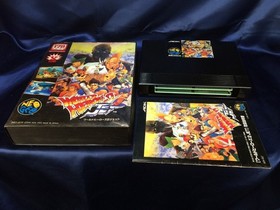 World Heroes 2 Jet NEO GEO AES CIB Box Manual SNK Japan Fighting