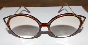 Vintage CD Christian Dior Designer Woman Perscription Cat Eye Glasses - Picture 1 of 13