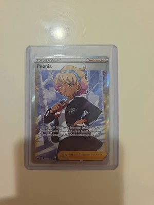 Peonia (Full Art) 196/198 Swsh06: Sword & Shield - Chilling Reign Holo - Image 1 of 2