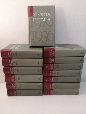 Storia d'Italia 1/12 + Dei Greci E Di Roma 14 Volumi Indro Montanelli-Z4-C12 - Immagine 1 di 4