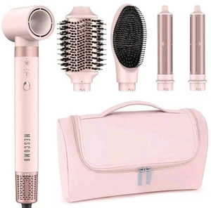 Juego de cepillos para secador de pelo Mescomb 5 en 1 con motor sin escobillas de alta velocidad, difusor - Imagen 1 de 15