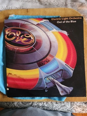 Electric Light Orchestra-Out of the Blue (VG+/EX) vinyl dbl. LP- ELO's best - Image 1 of 4