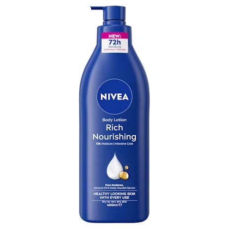 Nivea Rich Nourishing Body Lotion 400mL - image 1 of 1