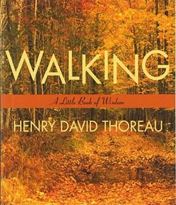 Walking Paperback Henry David Thoreau - Image 1 of 2