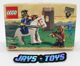Lego Knights Kingdom Set 6026 King Leo New Sealed