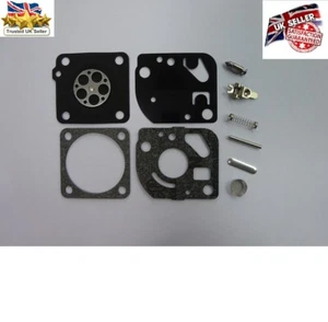 Ryobi RLT30CD RLT26CDY RBC26SESB LT2 Ruixing Carburetor Gasket Set Carby Kit - Picture 1 of 3