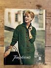 Knitting Pattern 60S Textured And Cabled Jacket Textured Skirtaran 35 38 Bust