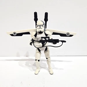 Star Wars 2005 ROTS Clone Trooper with Firing Jet-Pack - Bild 1 von 2