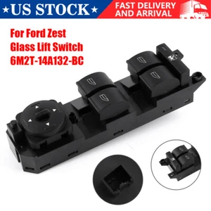 Front Driver Left Side Power Window Switch Black for 2006-2015 Ford S-MAX GALAXY - Bild 1 von 12