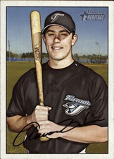 2007 (BLUE JAYS) Bowman Heritage #19 Aaron Hill
