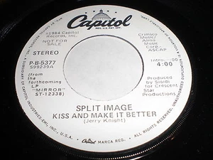 Split Image - Kiss And Make It Better / (Same) 45 - Disco Boogie - Picture 1 of 1