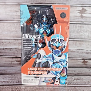S.H. Figuarts Kamen Rider Gotchard Steamhopper – Tamashii Nations NEW Fast Ship - Picture 1 of 5
