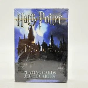 Harry Potter Themed Playing Card Deck Official Poker Cards 2013 Warner Bros. New - Picture 1 of 9