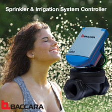 Smart G75 Sprinkler & Irrigation Timer System Controller + Valve by Baccara Geva