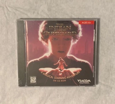The Indian In The Cupboard Pc CD Rom Game 1995 Viacom New sealed - Image 1 of 2