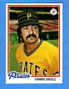1978 Topps #433 Fernando Gonzalez NM/MT Pirates