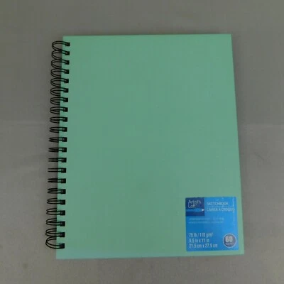 Cuaderno de bocetos Artist's Loft 8,5" x 11" 60 páginas perforadas #9112 Foto 1 de 4