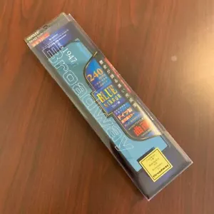 Broadway Napolex 240MM Convex Wide Blue Clip on Rear View Mirror Authentic NEW - Picture 1 of 4