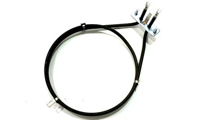 KLEENMAID FAN FORCED OVEN ELEMENT 2000W LONG NECK SUITS SERIES 1 TO TO70W TO70X - image 1 of 4