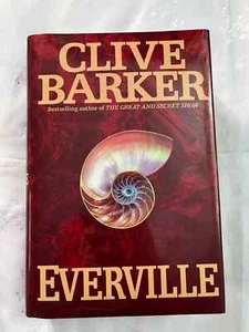 Everville by Clive Barker 1994 First Edition Hardcover - Bild 1 von 8
