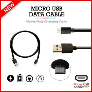 B2G1 Free Micro USB Heavy Duty Cable for LG Phoenix 5 /Risio 4 / Tribute Monarch - Picture 1 of 4
